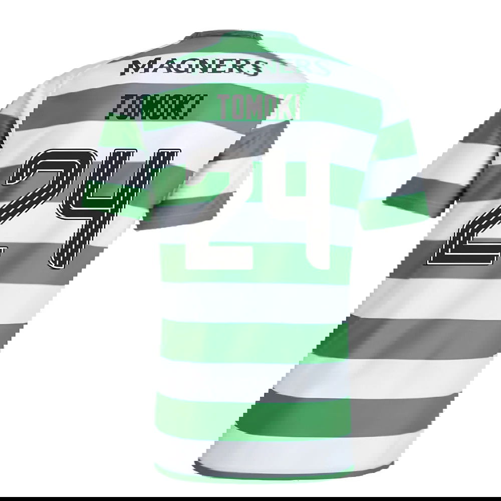 2024-2025 Celtic Home Shirt (Tomoki 24)