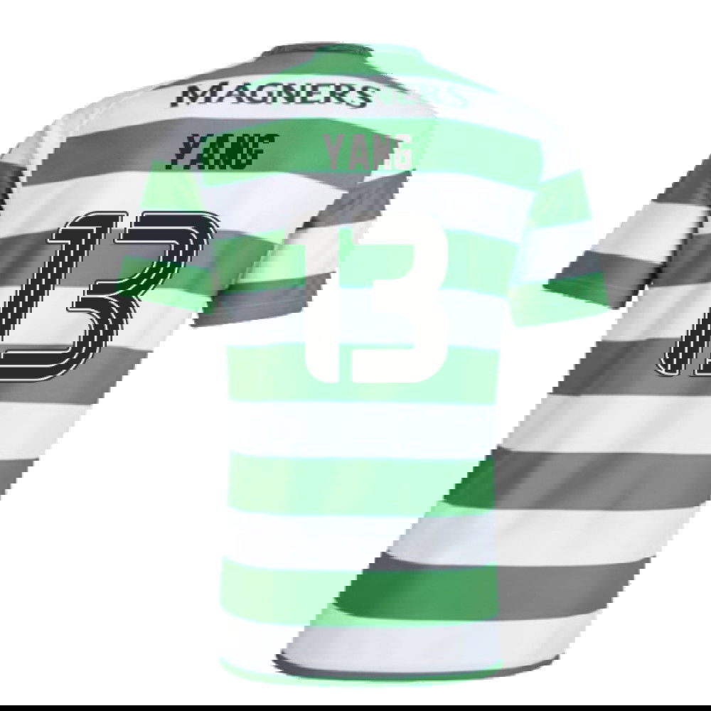 2024-2025 Celtic Home Shirt (Yang 13)