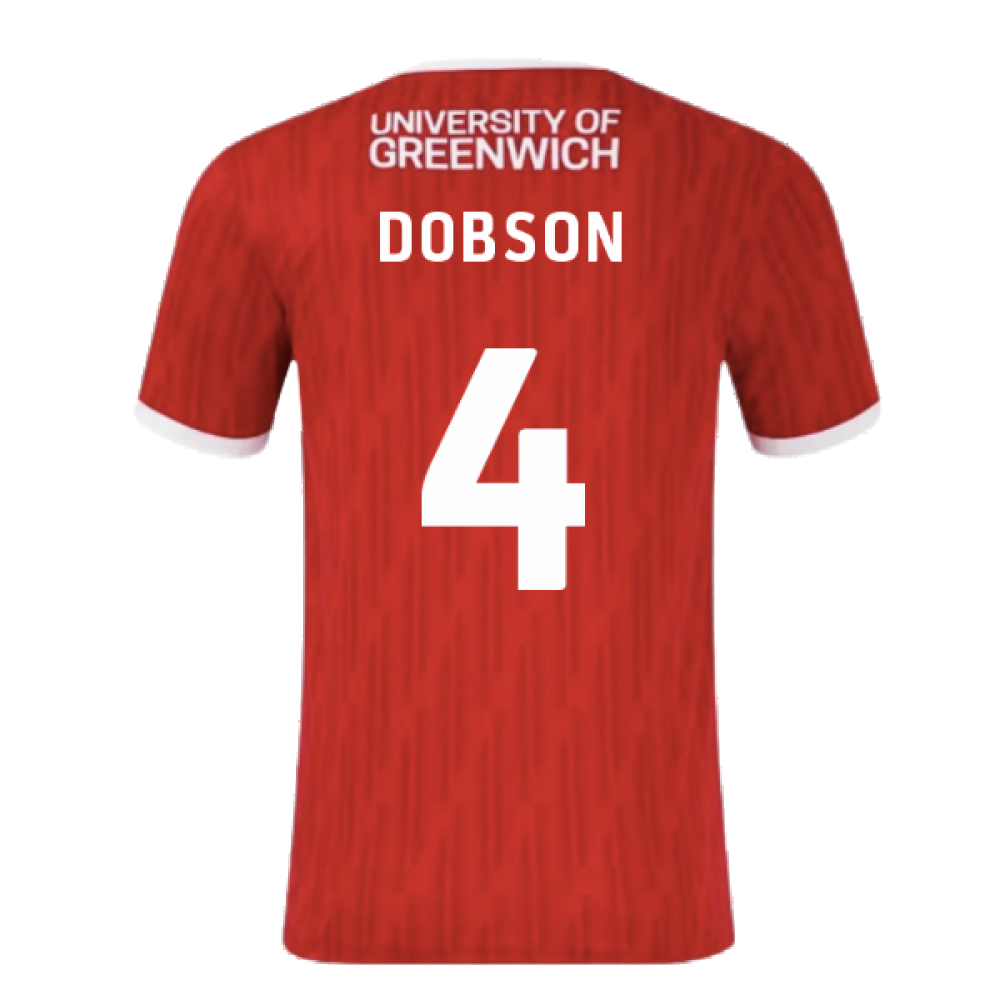 2024-2025 Charlton Athletic Home Infant Kit (Dobson 4)