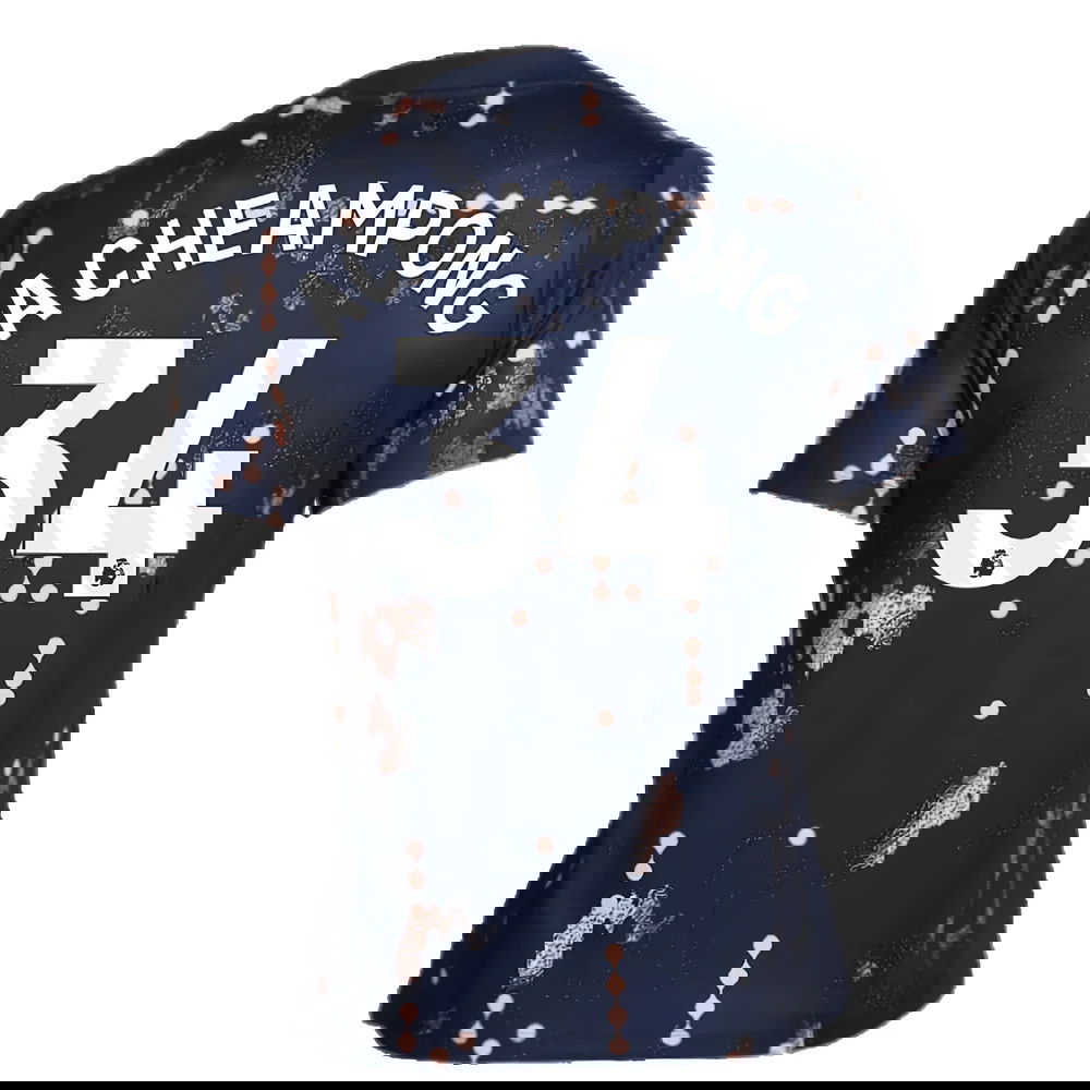 2024-2025 Chelsea Academy Pro Pre-Match Shirt (Obsidian) (Acheampong 34)