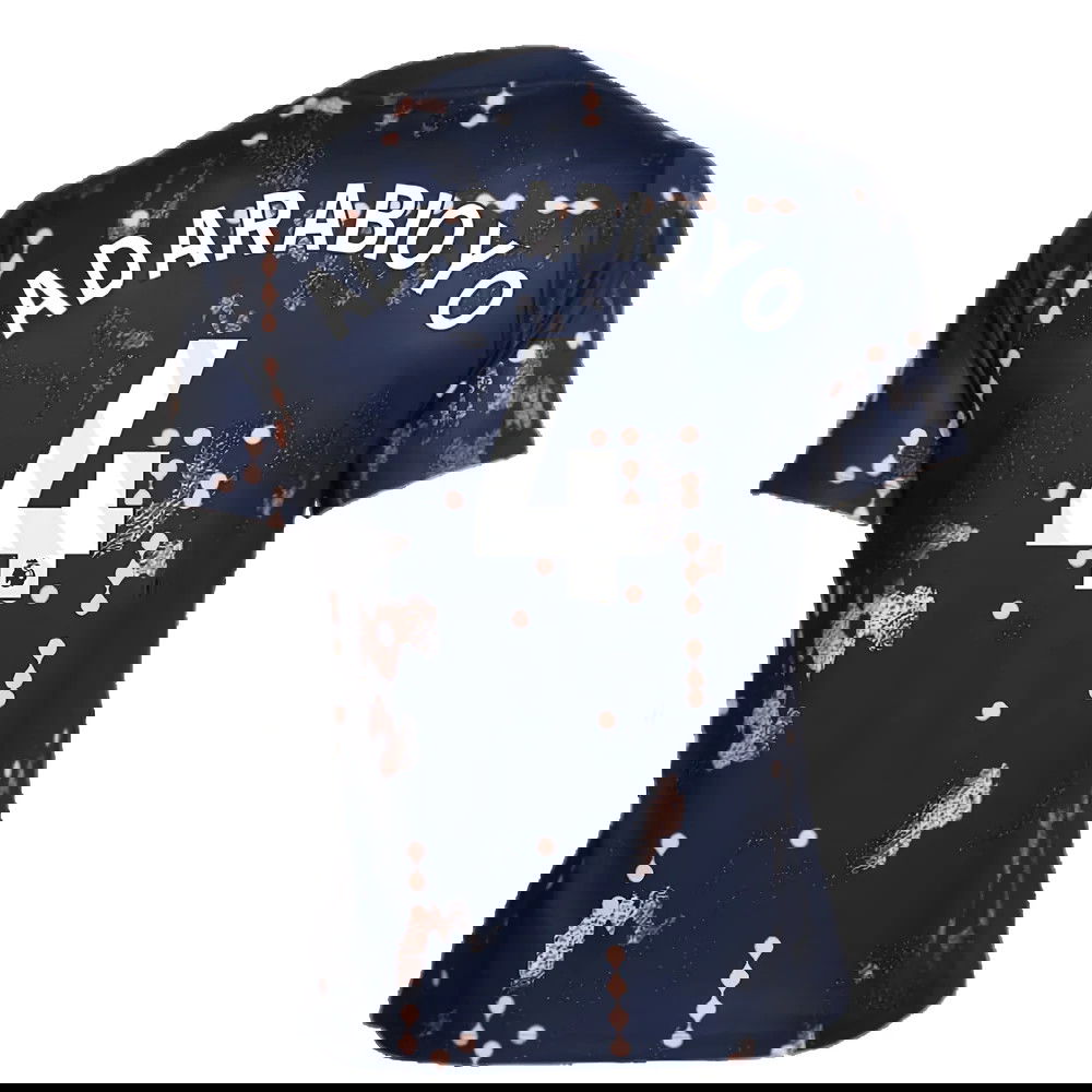 2024-2025 Chelsea Academy Pro Pre-Match Shirt (Obsidian) (Adarabioyo 4)