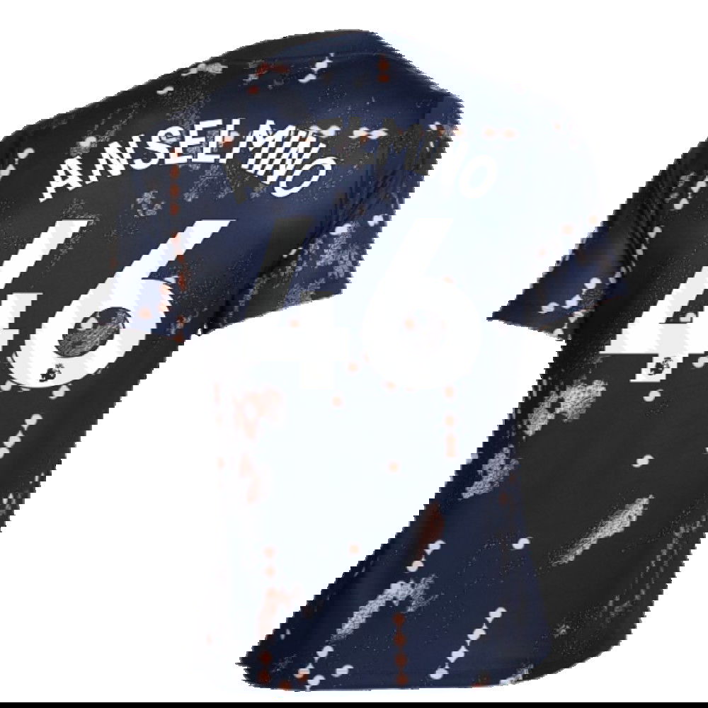 2024-2025 Chelsea Academy Pro Pre-Match Shirt (Obsidian) (Anselmino 46)
