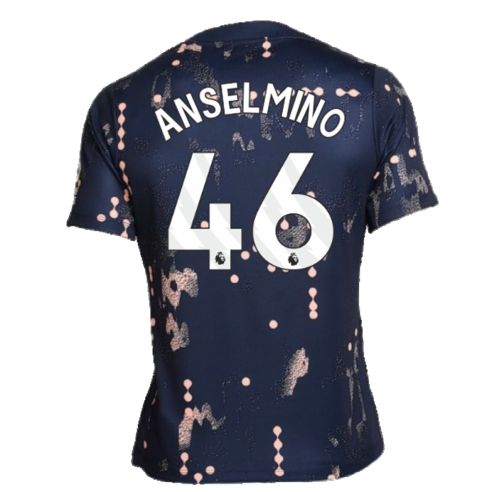 2024-2025 Chelsea Academy Pro Pre-Match Shirt (Obsidian) (Anselmino 46)