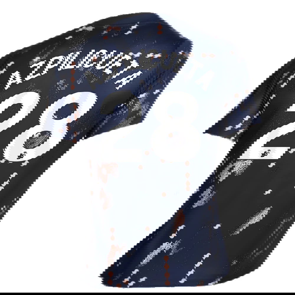 2024-2025 Chelsea Academy Pro Pre-Match Shirt (Obsidian) (Azpilicueta 28)