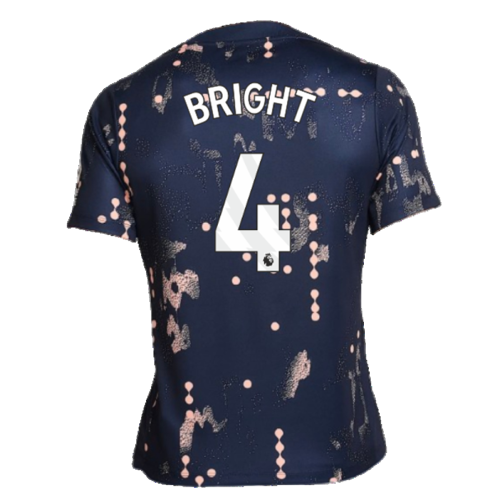 2024-2025 Chelsea Academy Pro Pre-Match Shirt (Obsidian) (Bright 4)