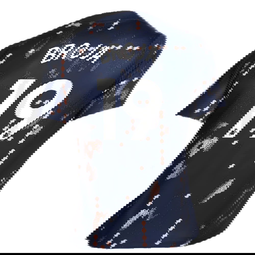 2024-2025 Chelsea Academy Pro Pre-Match Shirt (Obsidian) (Broja 19)