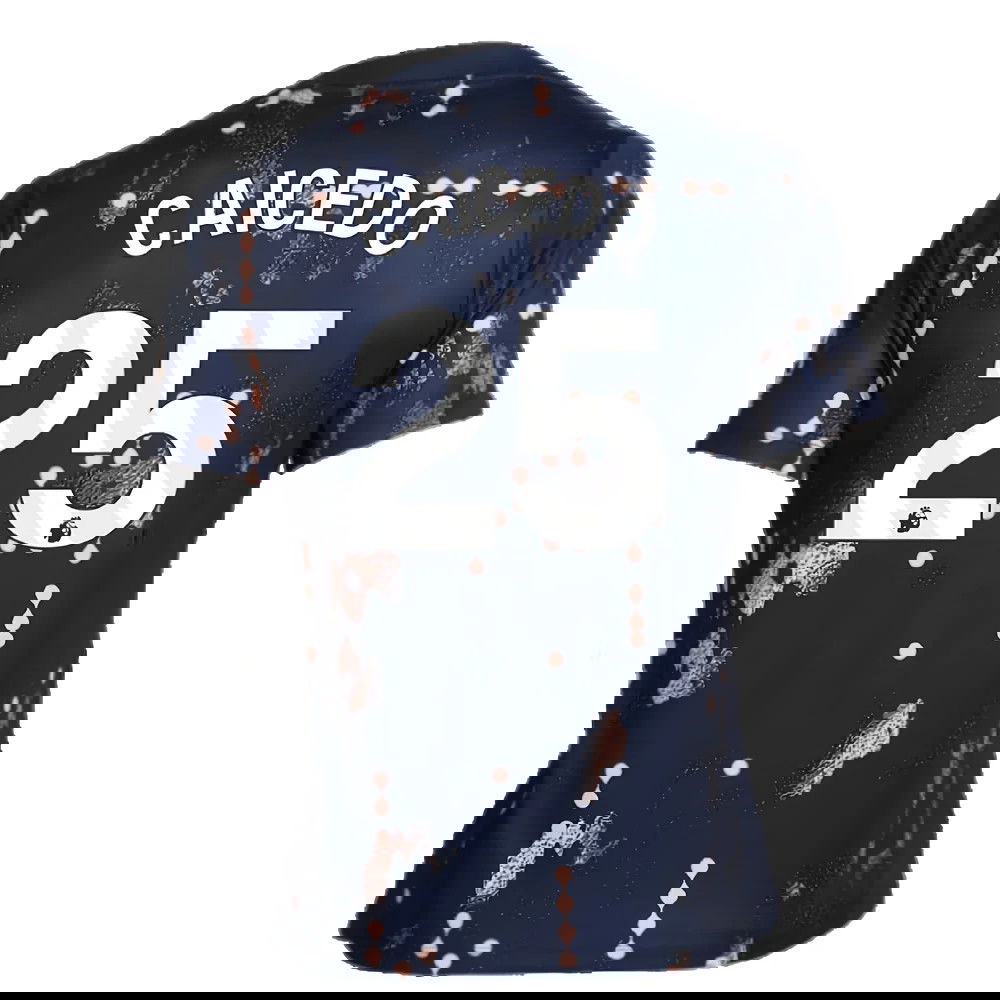 2024-2025 Chelsea Academy Pro Pre-Match Shirt (Obsidian) (Caicedo 25)