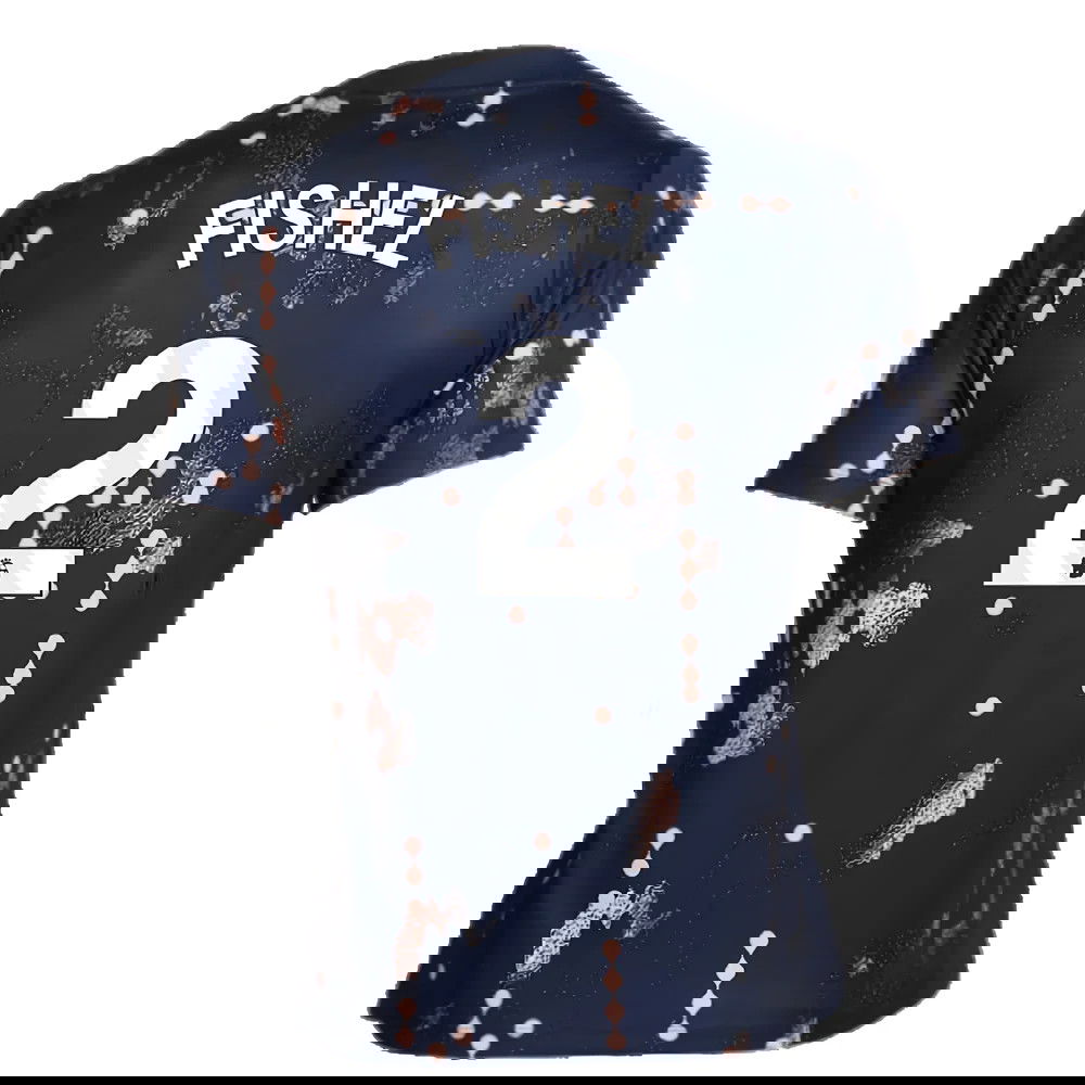 2024-2025 Chelsea Academy Pro Pre-Match Shirt (Obsidian) (Fishel 2)