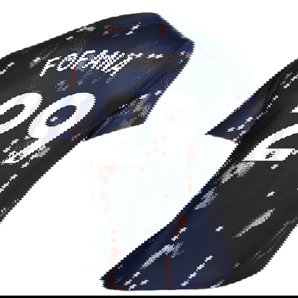 2024-2025 Chelsea Academy Pro Pre-Match Shirt (Obsidian) (Fofana 29)