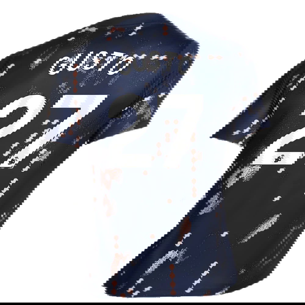 2024-2025 Chelsea Academy Pro Pre-Match Shirt (Obsidian) (Gusto 27)