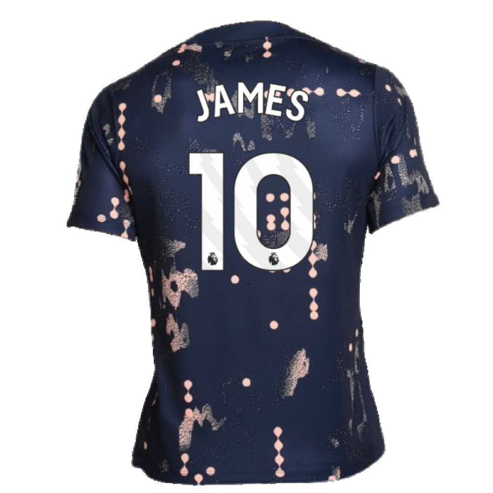 2024-2025 Chelsea Academy Pro Pre-Match Shirt (Obsidian) (James 10)
