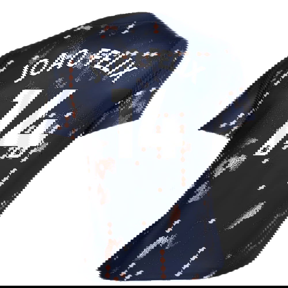 2024-2025 Chelsea Academy Pro Pre-Match Shirt (Obsidian) (Joao Felix 14)