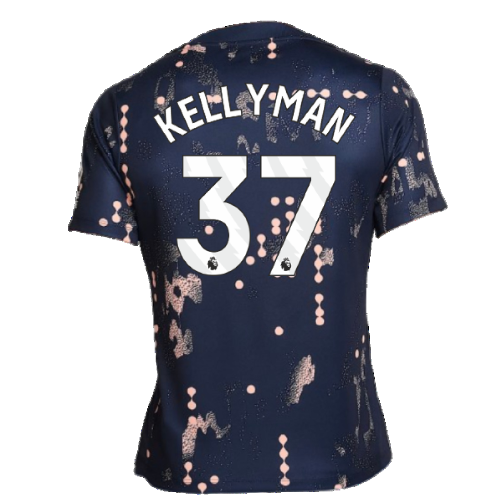 2024-2025 Chelsea Academy Pro Pre-Match Shirt (Obsidian) (Kellyman 37)