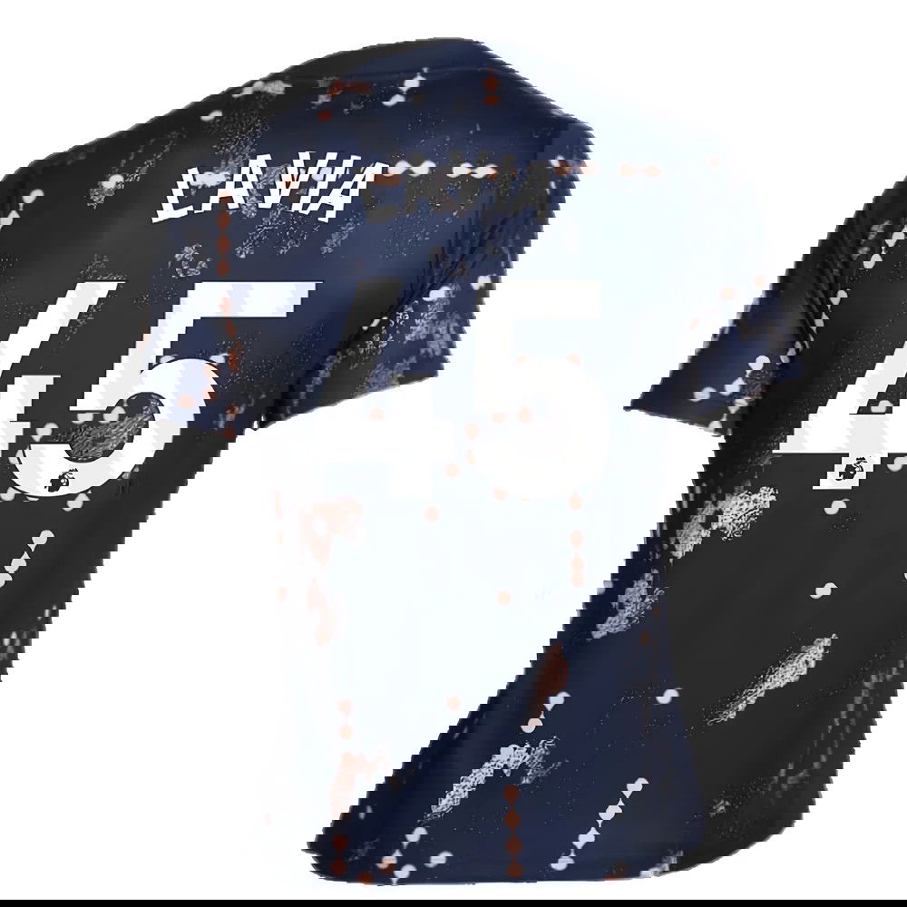 2024-2025 Chelsea Academy Pro Pre-Match Shirt (Obsidian) (Lavia 45)