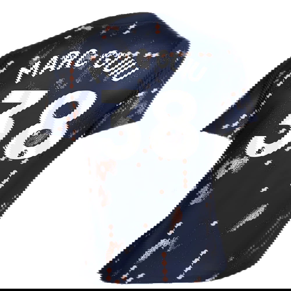2024-2025 Chelsea Academy Pro Pre-Match Shirt (Obsidian) (Marc Guiu 38)