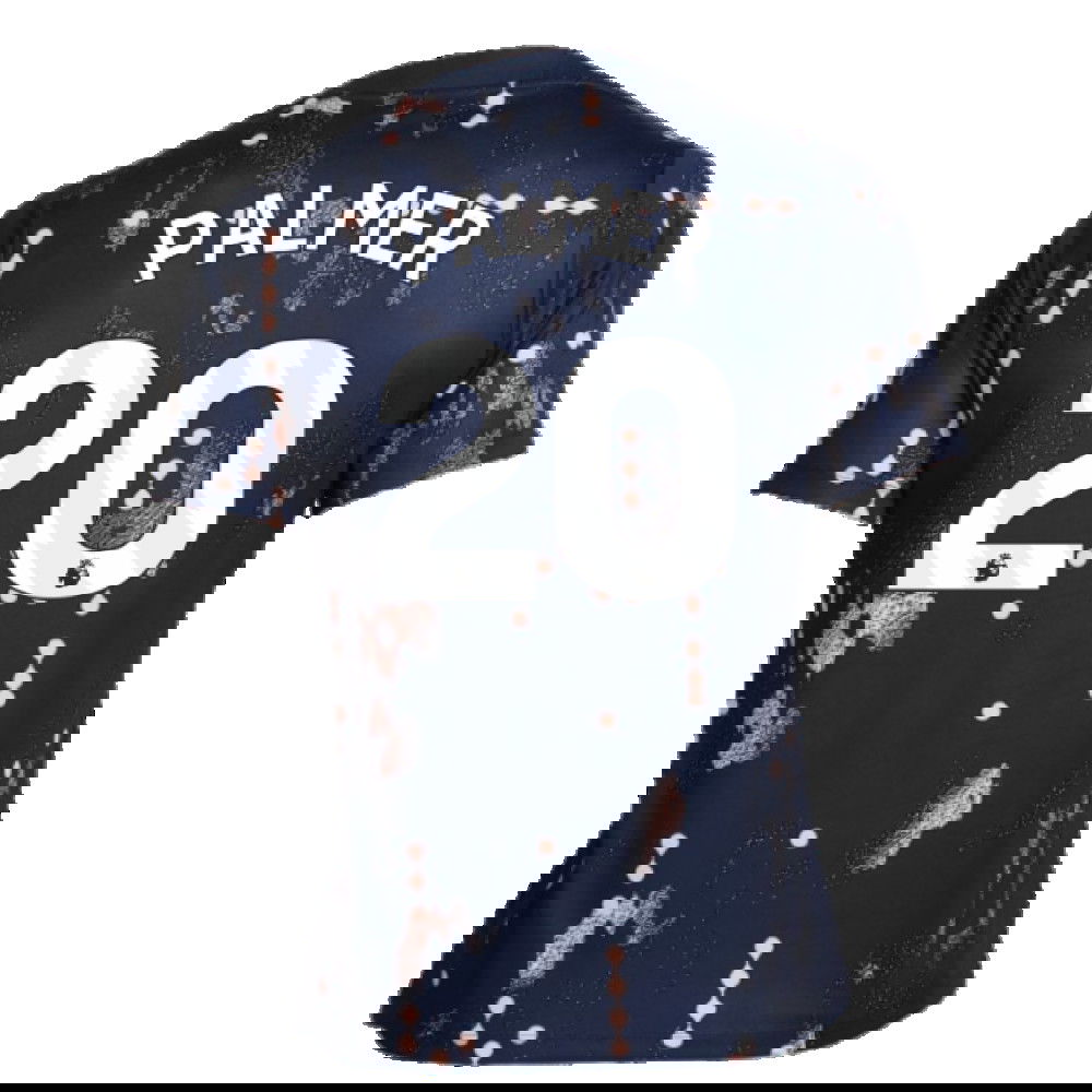 2024-2025 Chelsea Academy Pro Pre-Match Shirt (Obsidian) (Palmer 20)