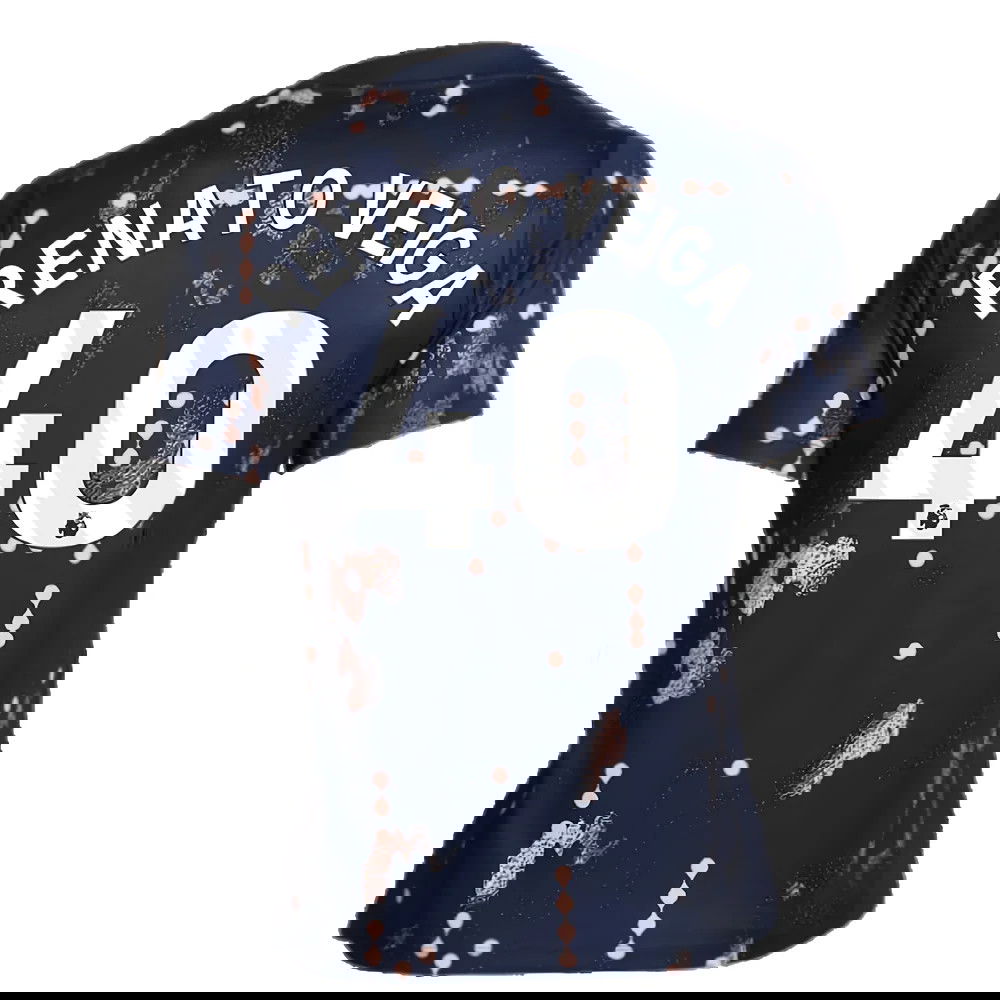 2024-2025 Chelsea Academy Pro Pre-Match Shirt (Obsidian) (Renato Veiga 40)