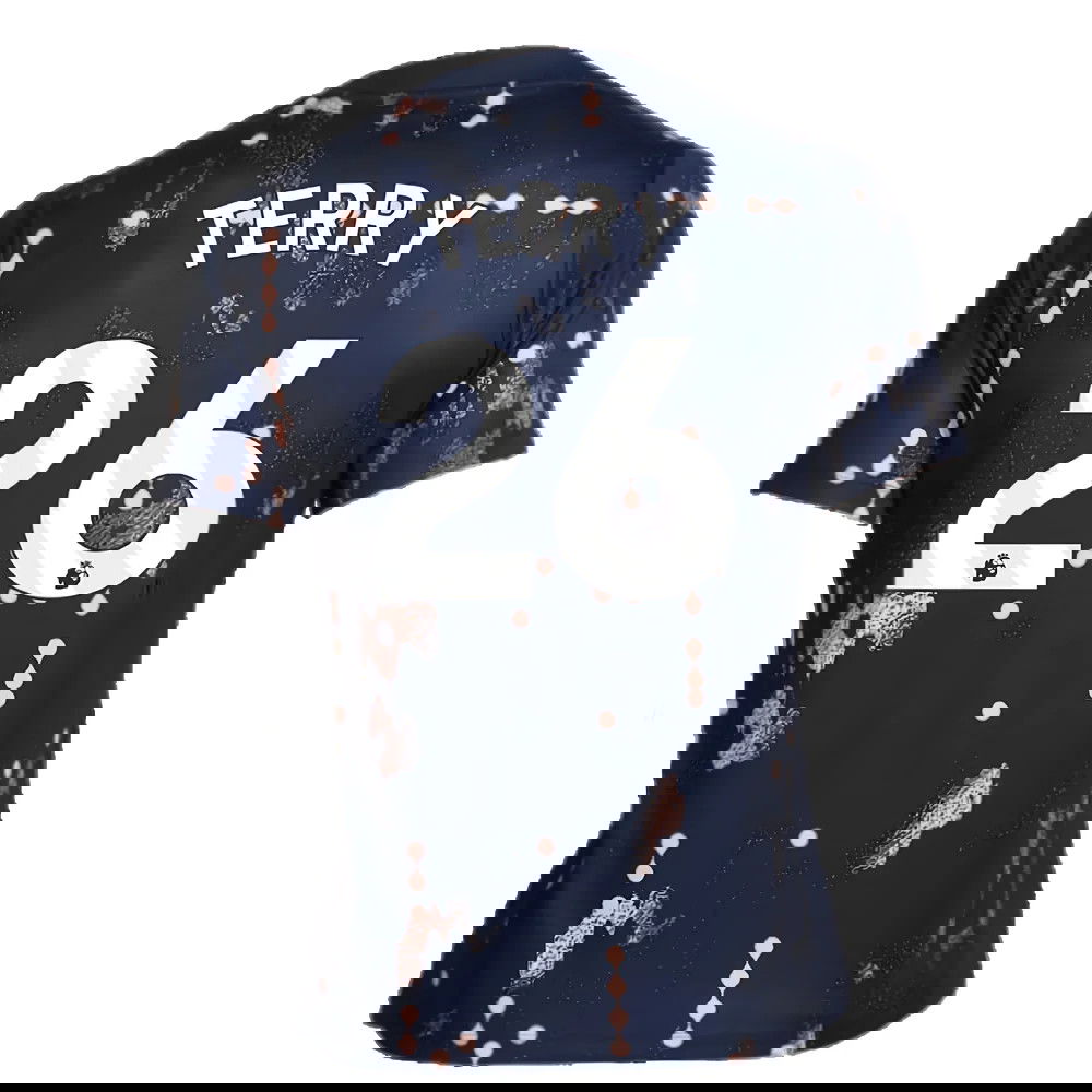 2024-2025 Chelsea Academy Pro Pre-Match Shirt (Obsidian) (Terry 26)