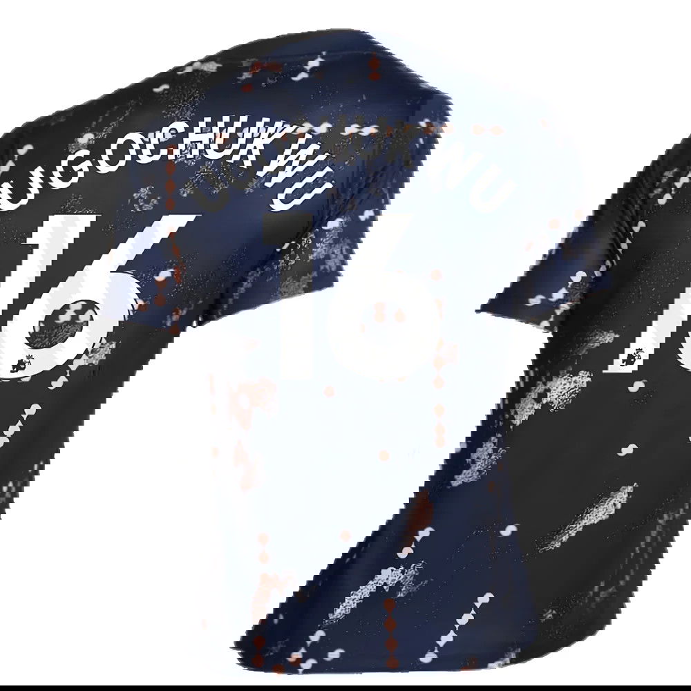 2024-2025 Chelsea Academy Pro Pre-Match Shirt (Obsidian) (Ugochukwu 16)