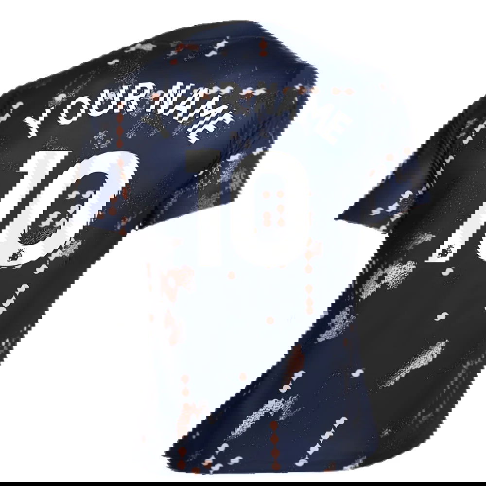 2024-2025 Chelsea Academy Pro Pre-Match Shirt (Obsidian) (Your Name)