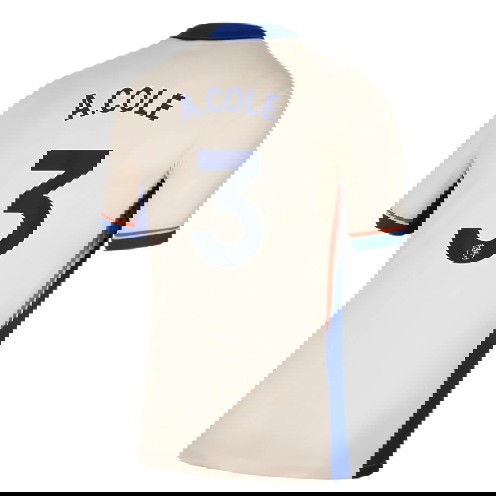 2024-2025 Chelsea Away Shirt (A.Cole 3)