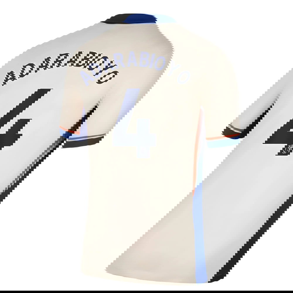 2024-2025 Chelsea Away Shirt (Adarabioyo 4)