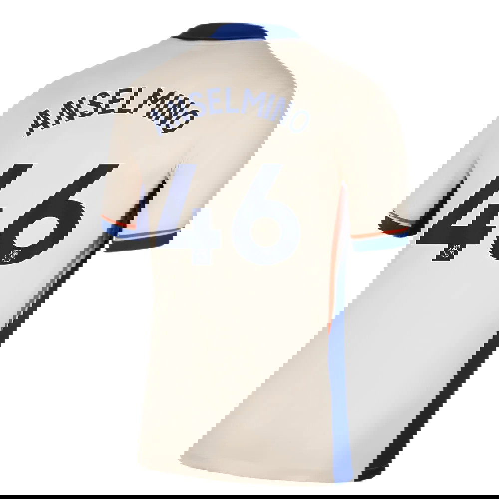 2024-2025 Chelsea Away Shirt (Anselmino 46)