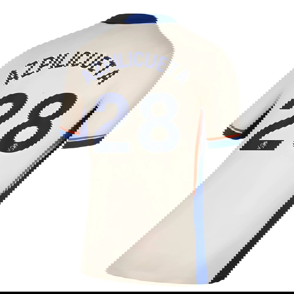 2024-2025 Chelsea Away Shirt (Azpilicueta 28)