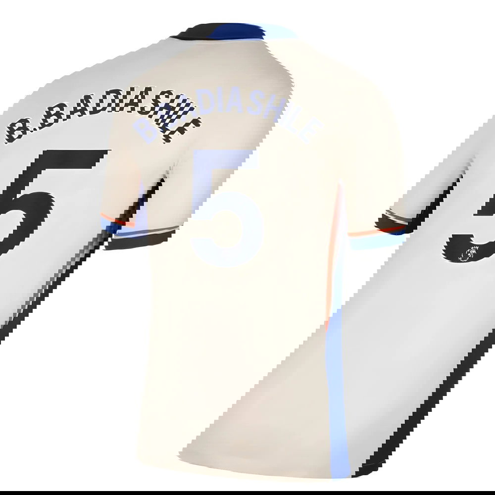 2024-2025 Chelsea Away Shirt (B.Badiashile 5)