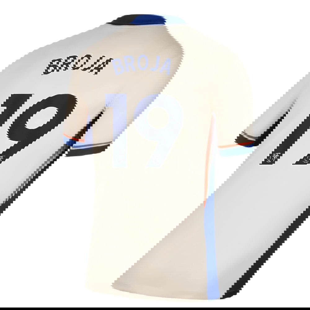 2024-2025 Chelsea Away Shirt (Broja 19)
