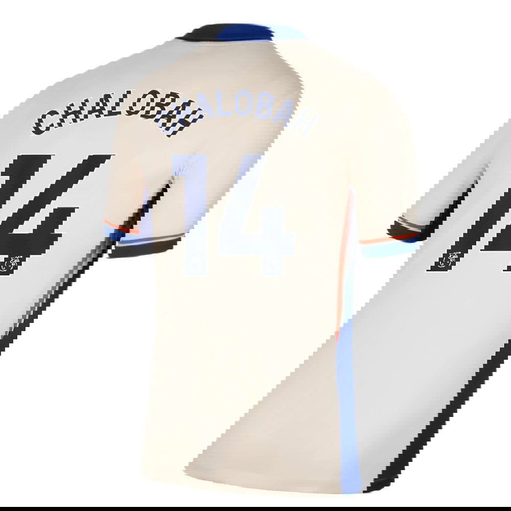 2024-2025 Chelsea Away Shirt (Chalobah 14)