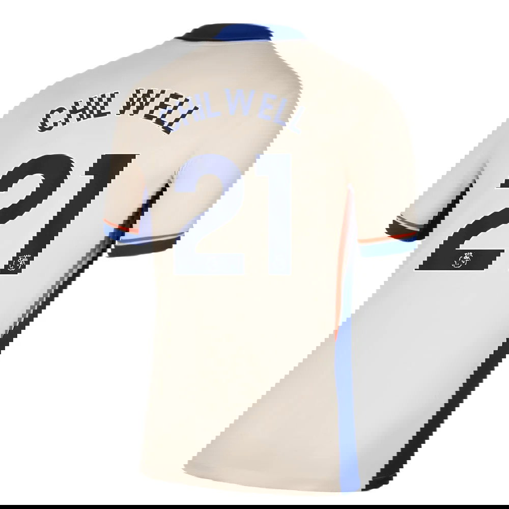 2024-2025 Chelsea Away Shirt (Chilwell 21)