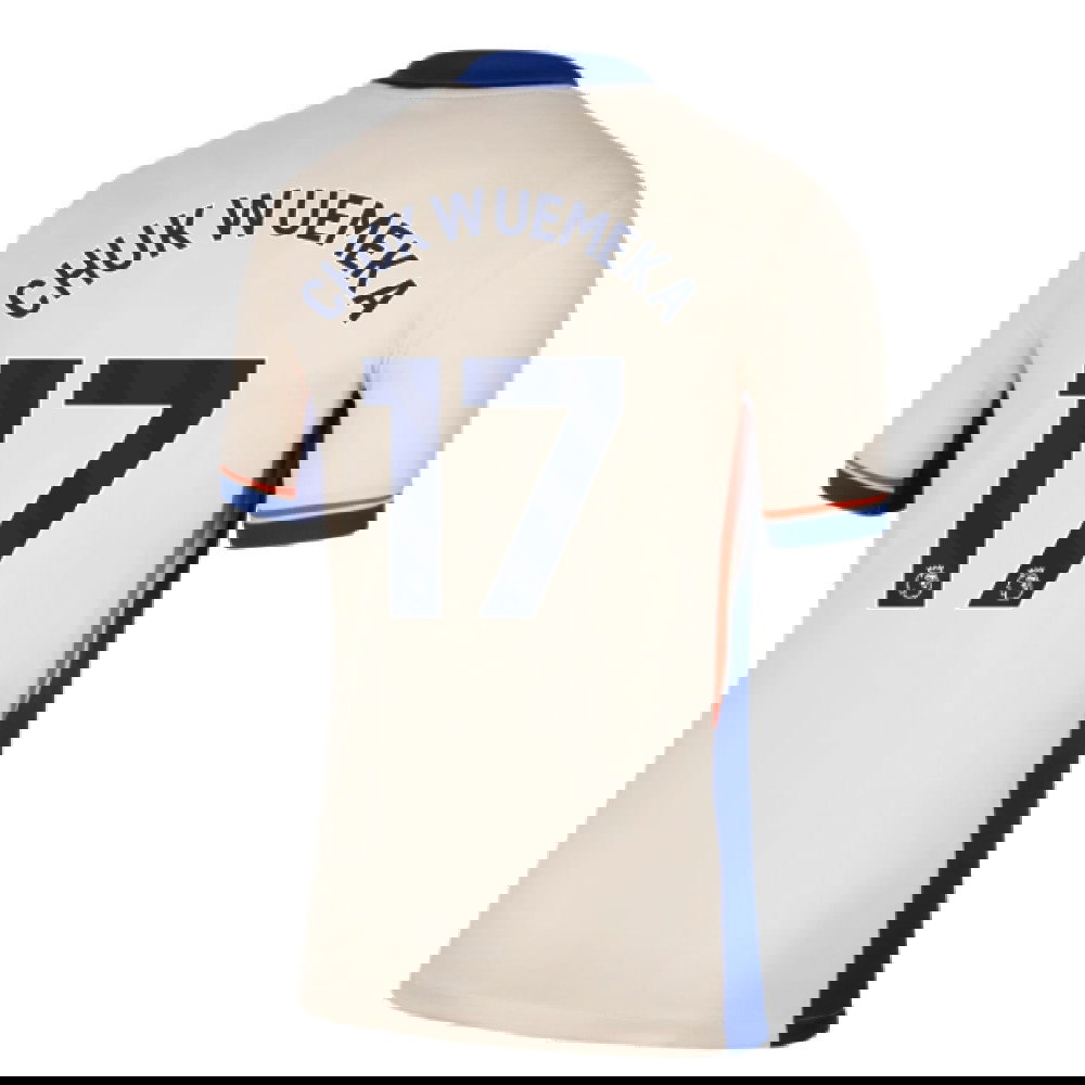 2024-2025 Chelsea Away Shirt (Chukwuemeka 17)