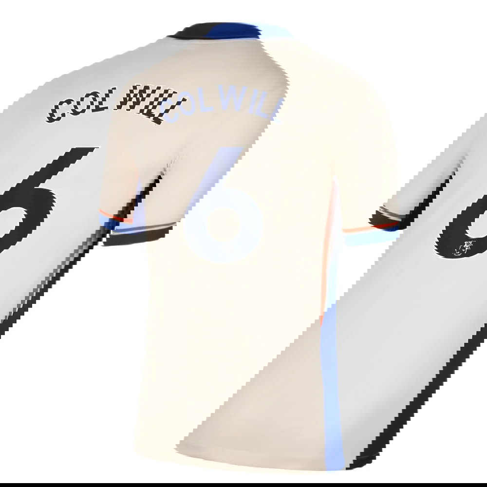 2024-2025 Chelsea Away Shirt (Colwill 6)