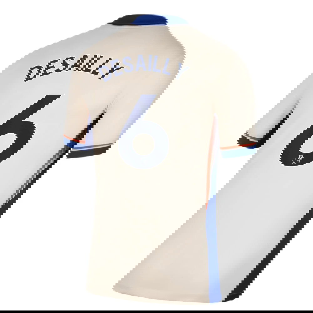 2024-2025 Chelsea Away Shirt (Desailly 6)