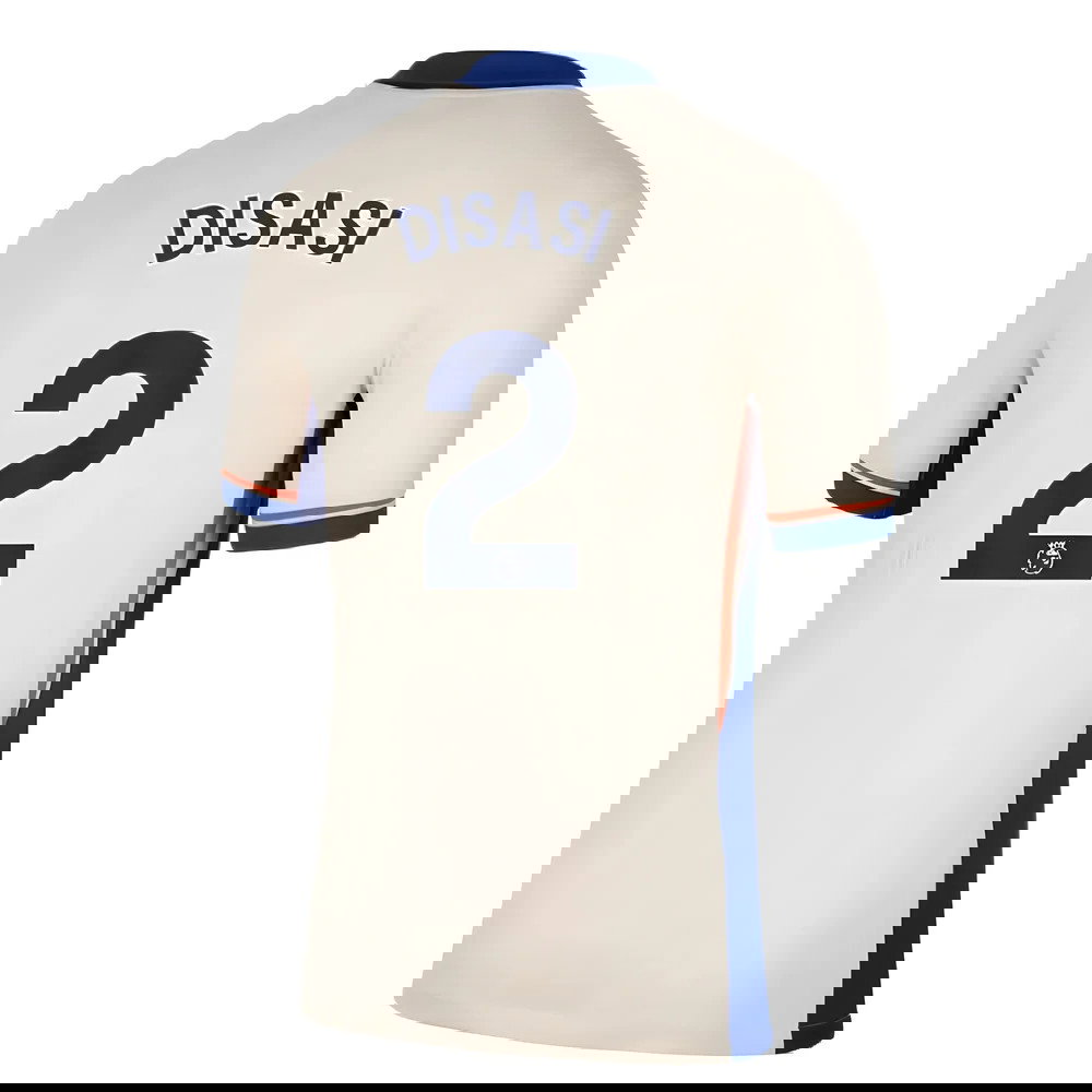2024-2025 Chelsea Away Shirt (Disasi 2)