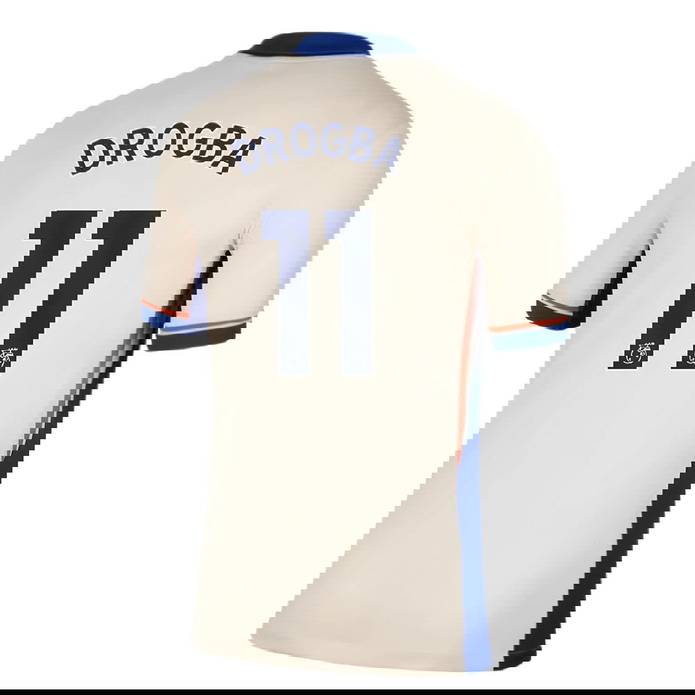 2024-2025 Chelsea Away Shirt (Drogba 11)