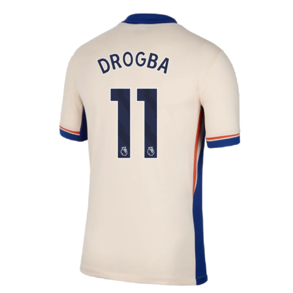 2024-2025 Chelsea Away Shirt (Drogba 11)