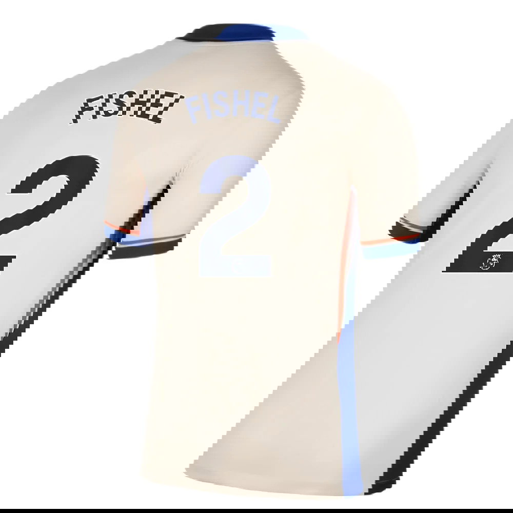 2024-2025 Chelsea Away Shirt (Fishel 2)