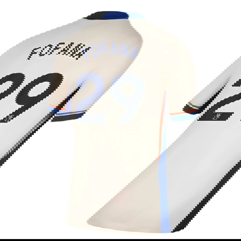 2024-2025 Chelsea Away Shirt (Fofana 29)