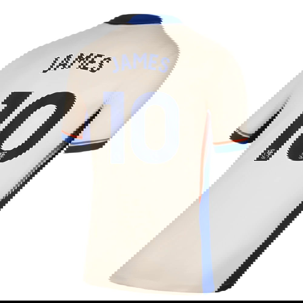 2024-2025 Chelsea Away Shirt (James 10)