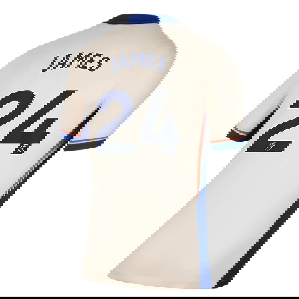 2024-2025 Chelsea Away Shirt (James 24)