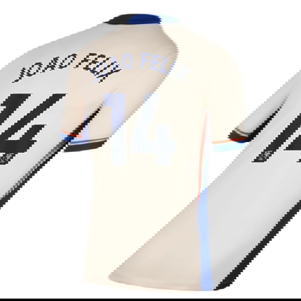 2024-2025 Chelsea Away Shirt (Joao Felix 14)
