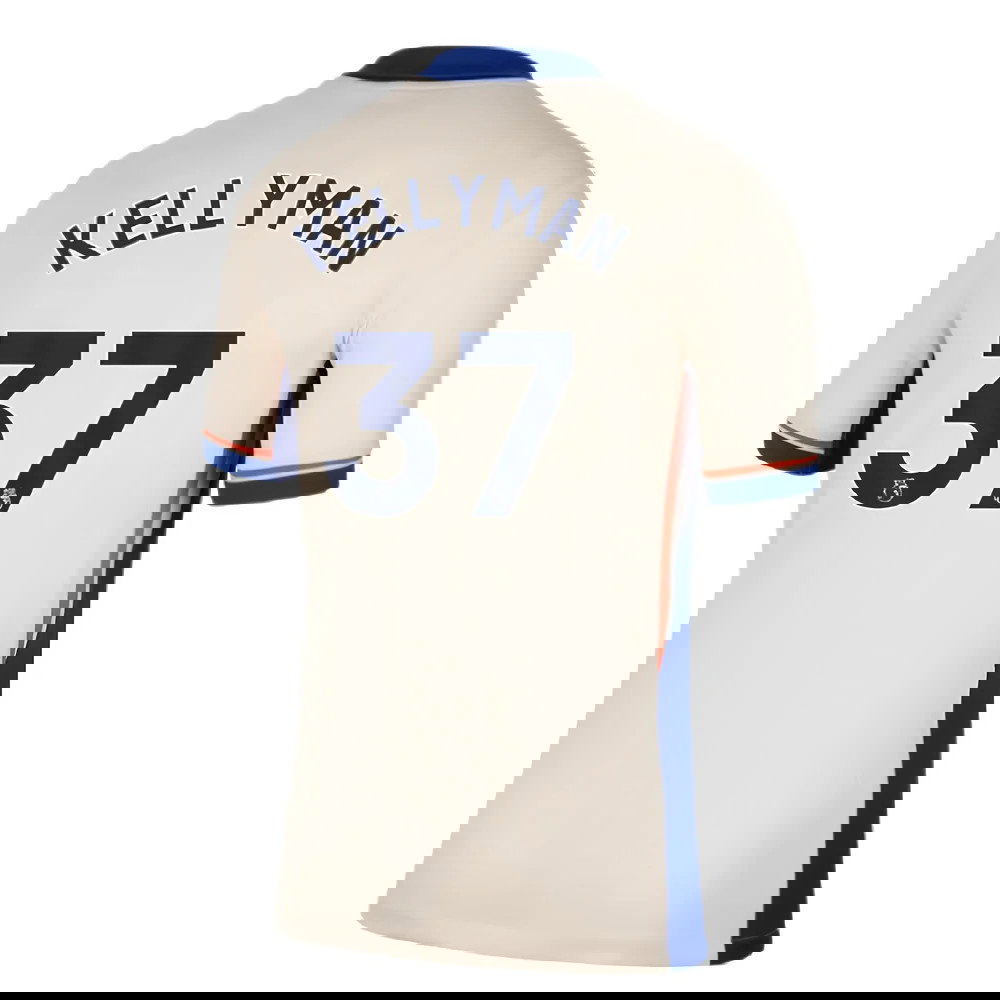 2024-2025 Chelsea Away Shirt (Kellyman 37)