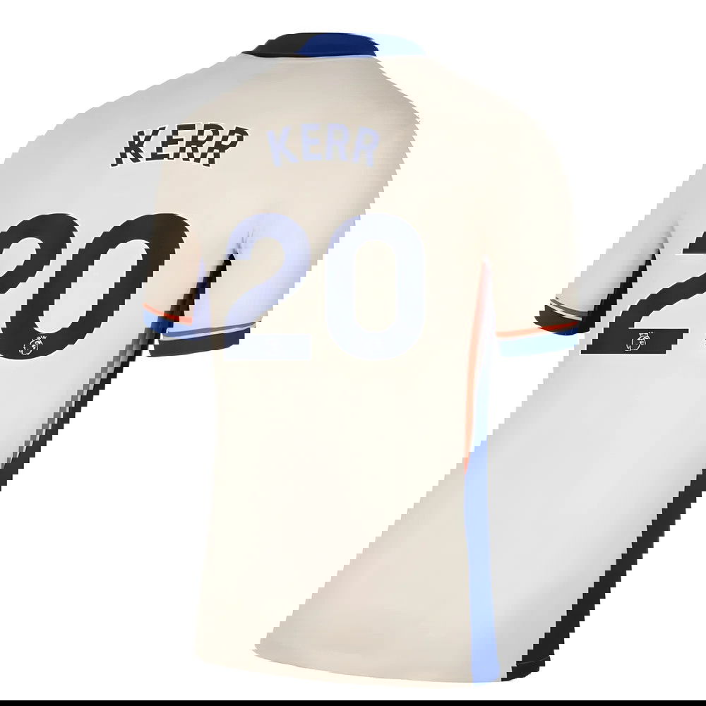 2024-2025 Chelsea Away Shirt (Kerr 20)