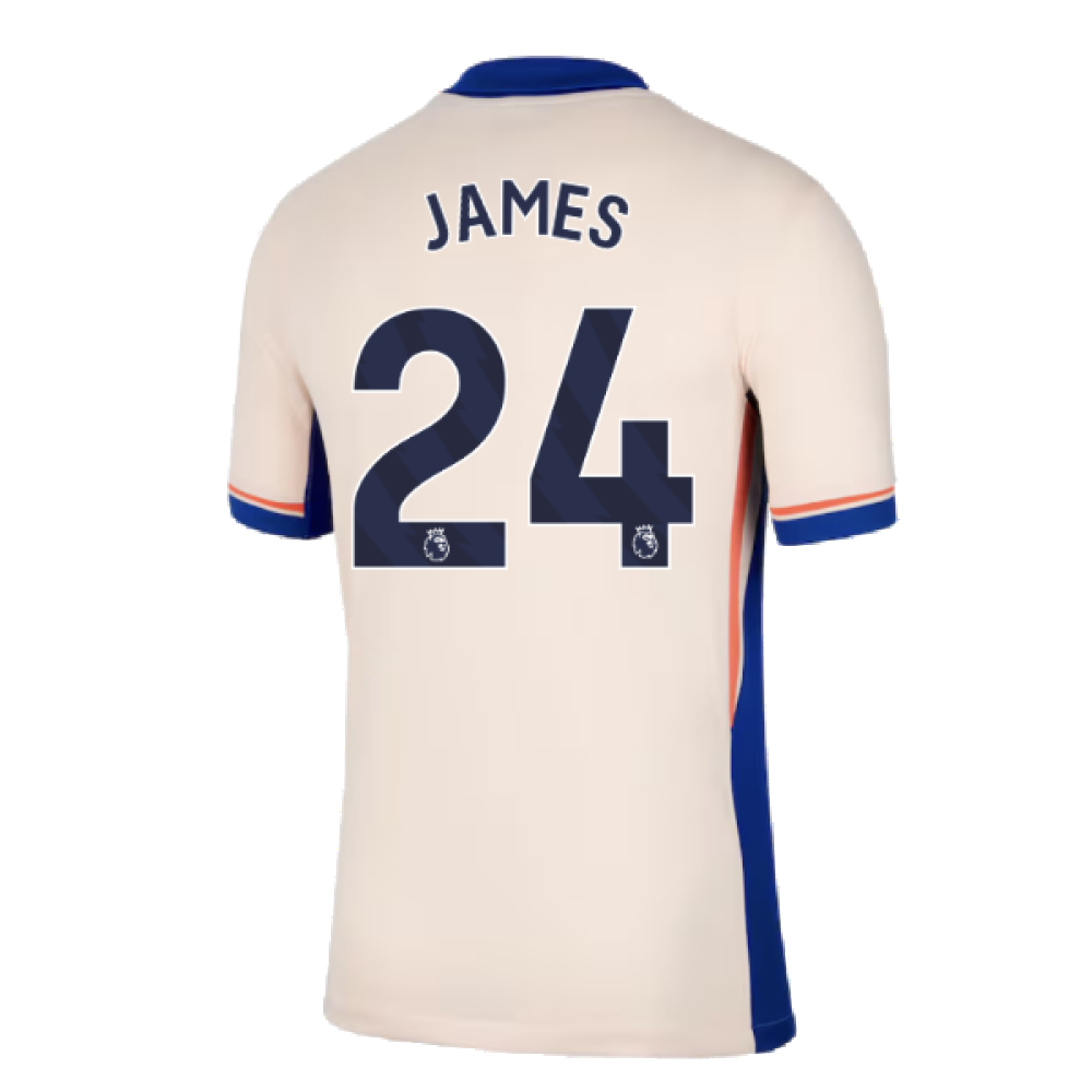 2024-2025 Chelsea Away Shirt (Kids) (James 24)