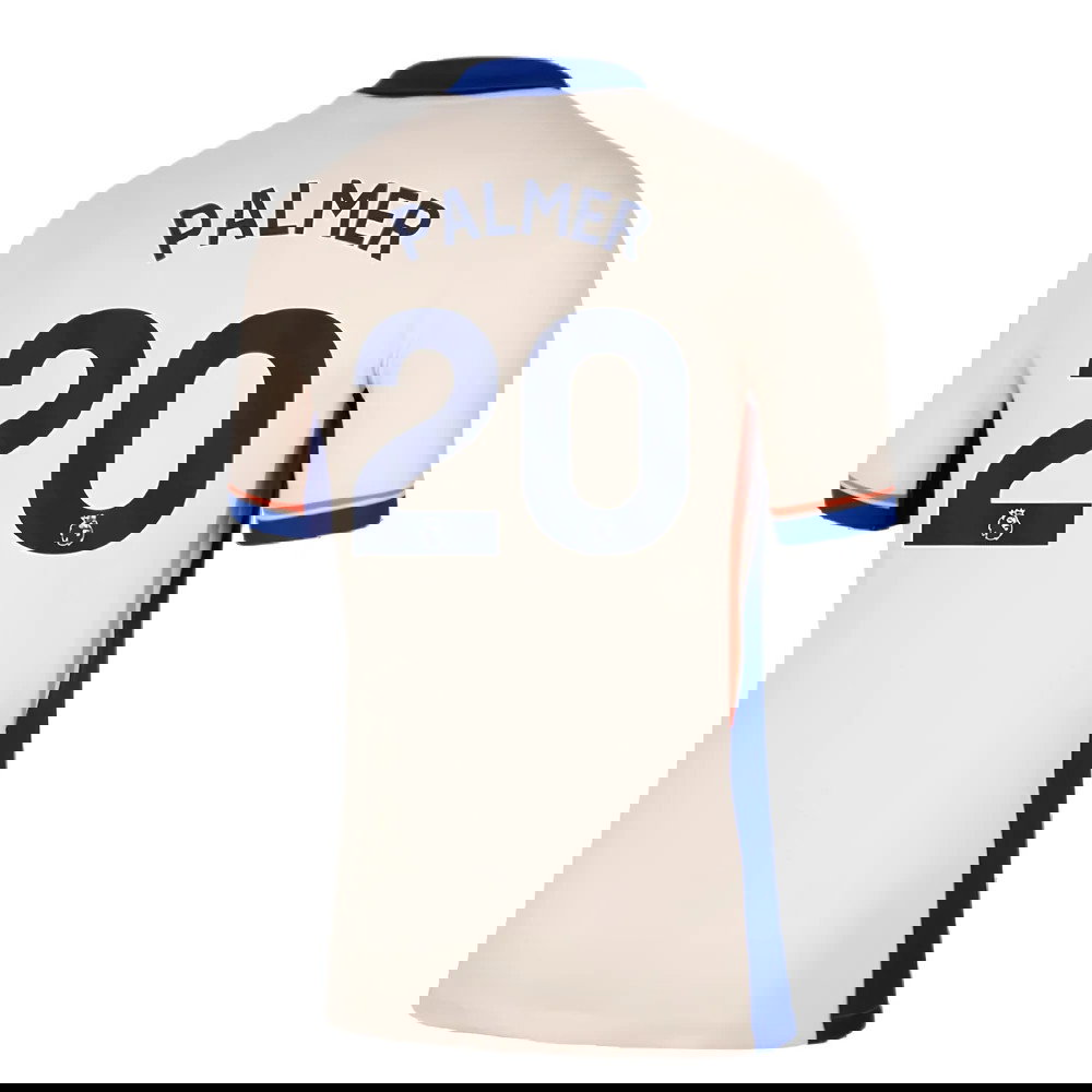 2024-2025 Chelsea Away Shirt (Kids) (Palmer 20)