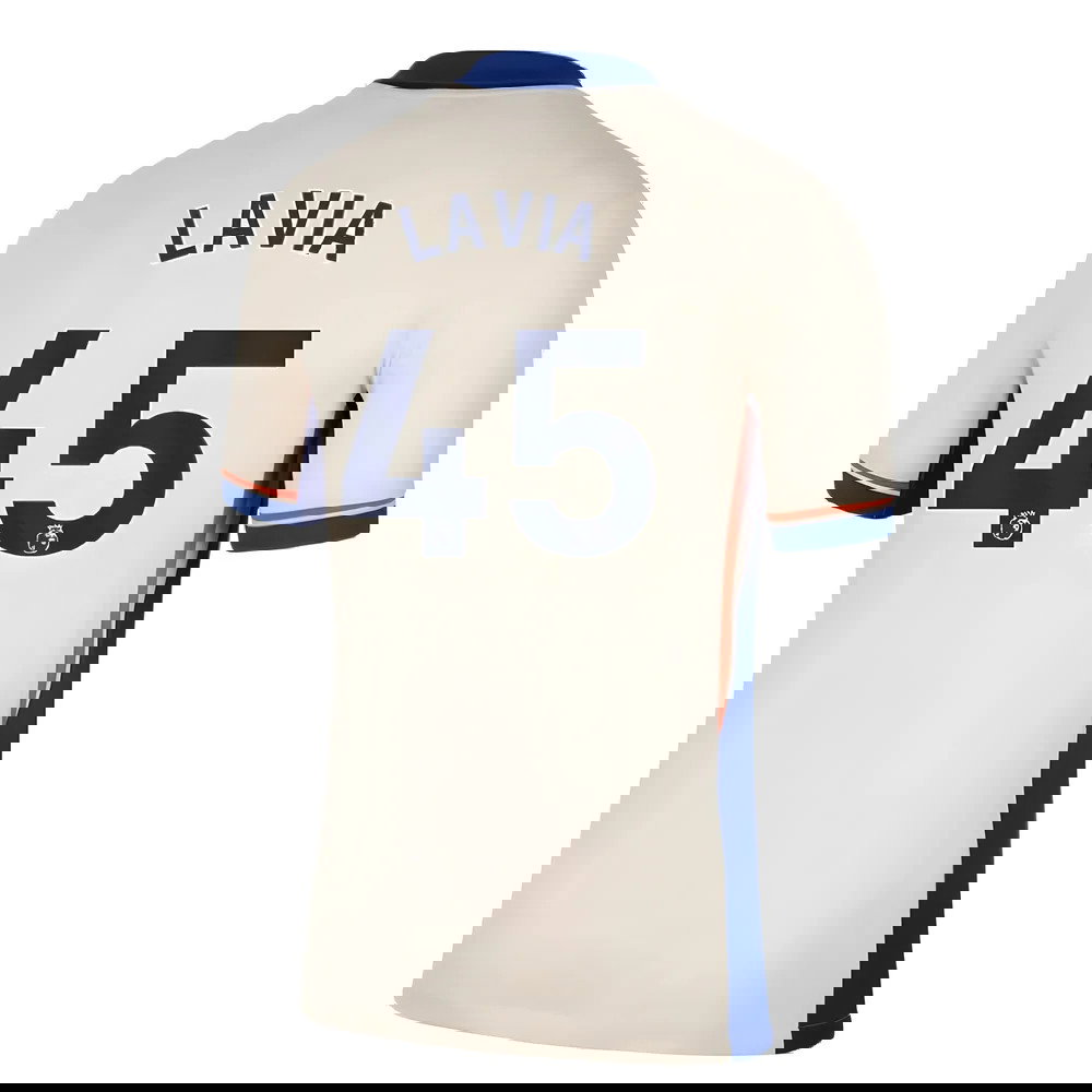 2024-2025 Chelsea Away Shirt (Lavia 45)