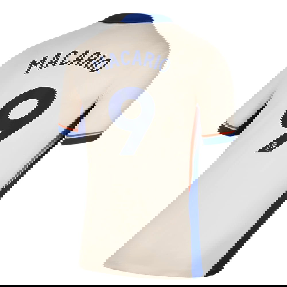 2024-2025 Chelsea Away Shirt (Macario 9)