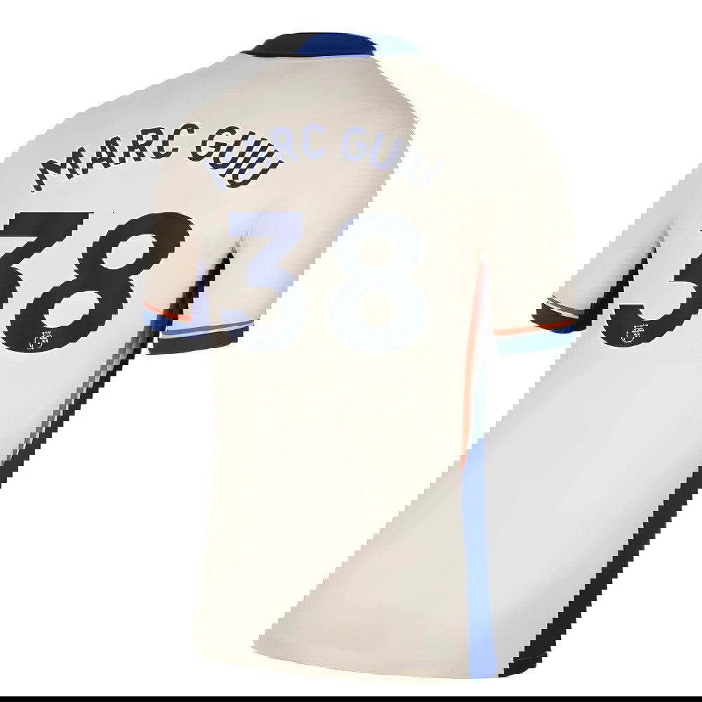 2024-2025 Chelsea Away Shirt (Marc Guiu 38)